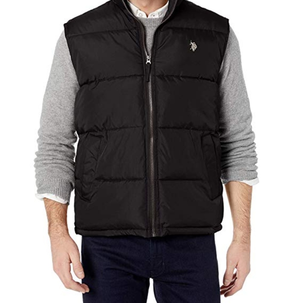 U.S. Polo Assn. Men's Signature Bubble Vest